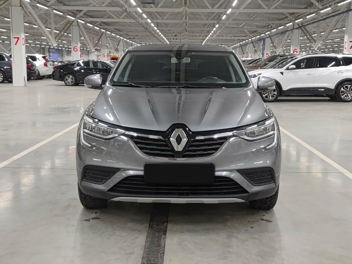 Купить Renault Arkana с пробегом. Фото: #1