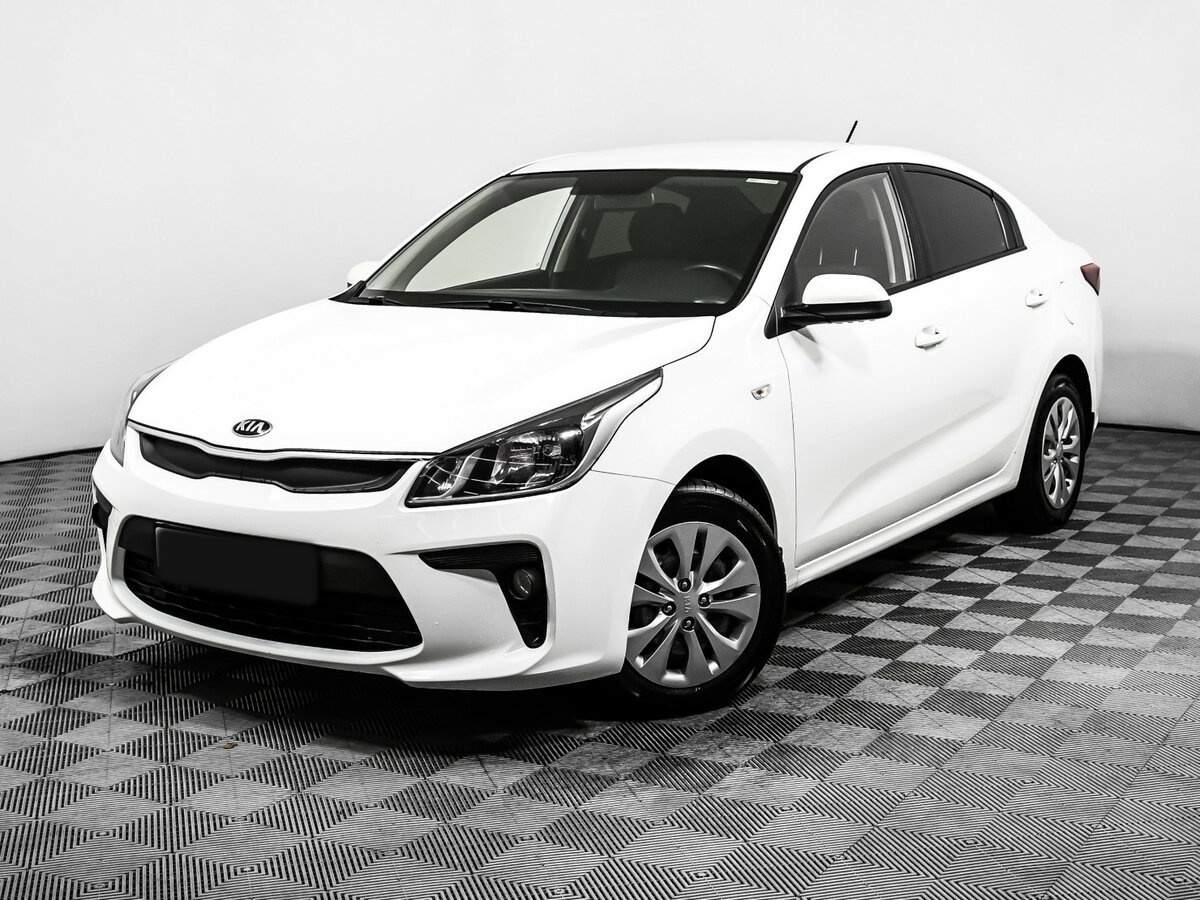 Купить Kia Rio с пробегом. Посмотреть фото