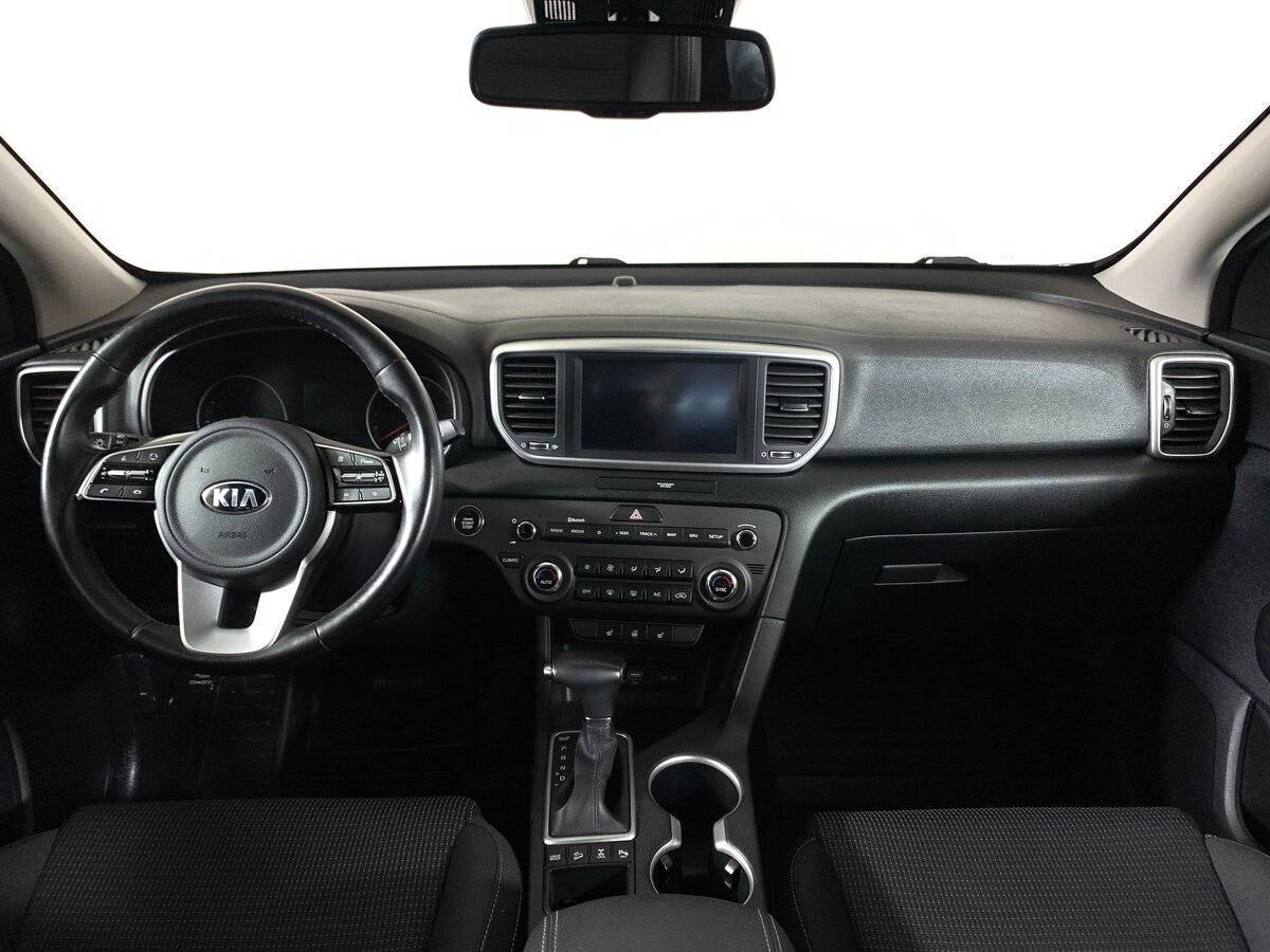 Купить Kia Sportage с пробегом. Фото: #11