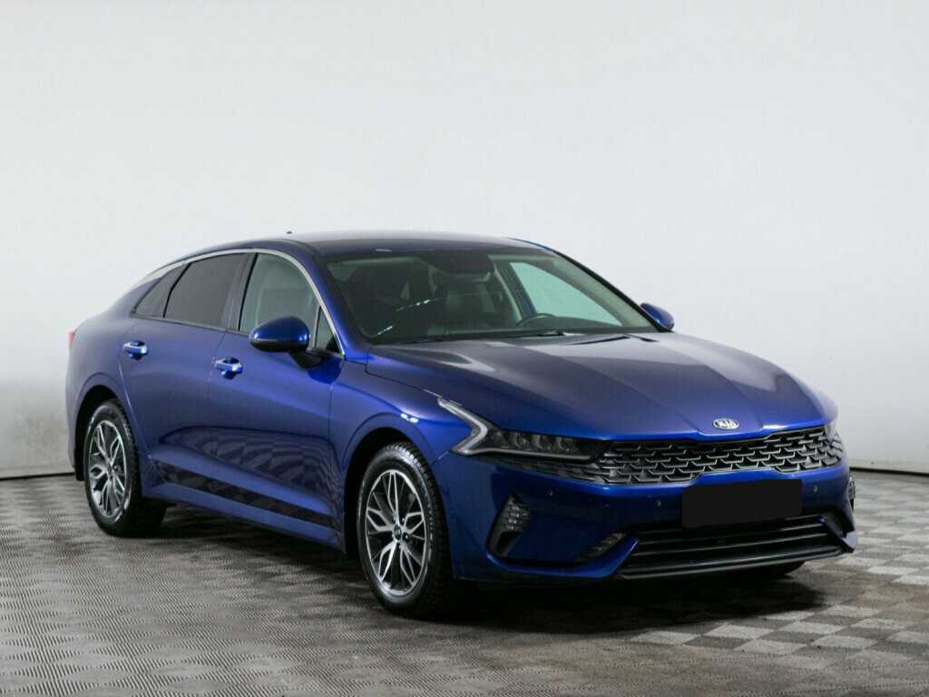 Купить Kia K5 с пробегом. Фото: #2