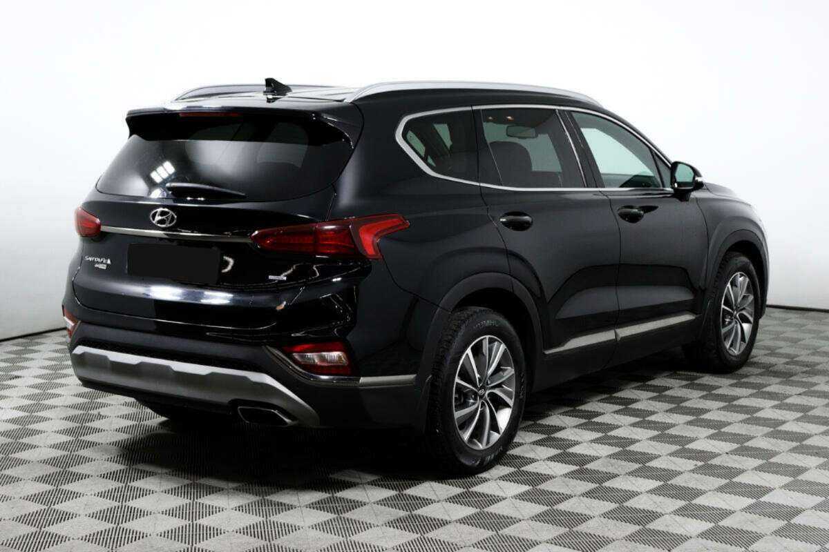 Купить Hyundai Santa Fe с пробегом. Фото: #4