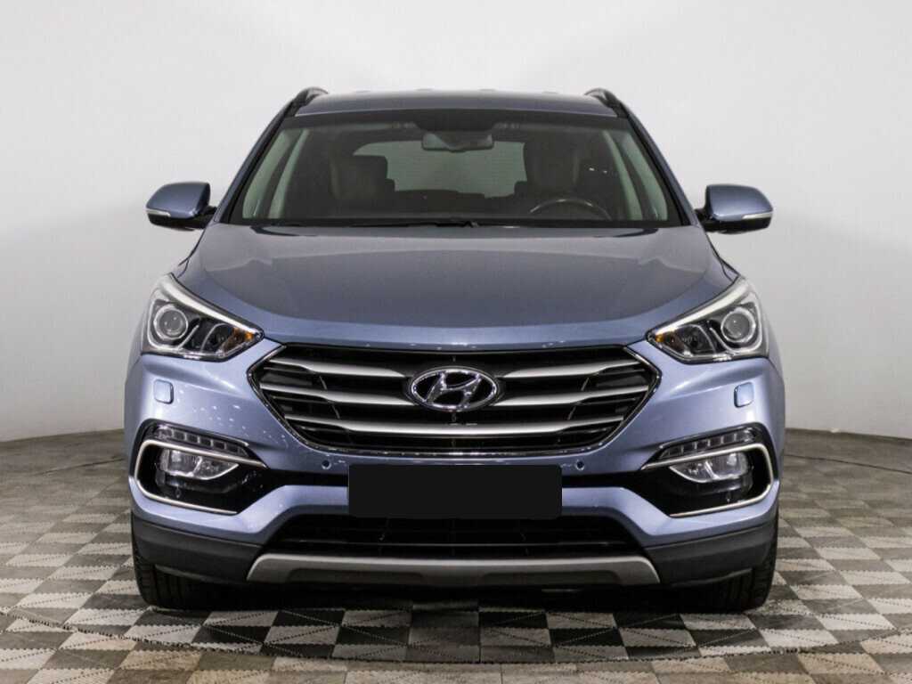 Купить Hyundai Santa Fe с пробегом. Фото: #1