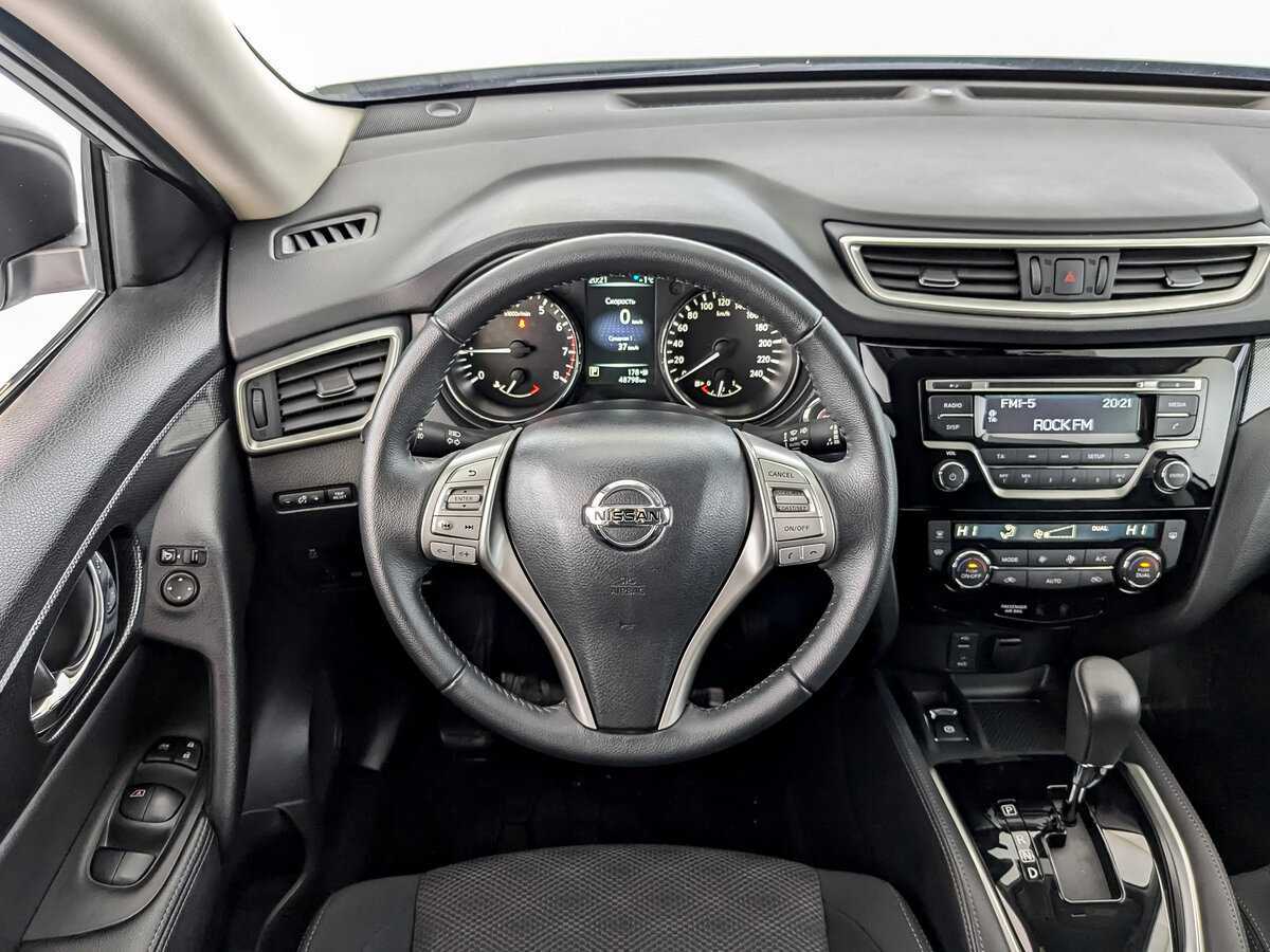 Купить Nissan X-Trail с пробегом. Фото: #18