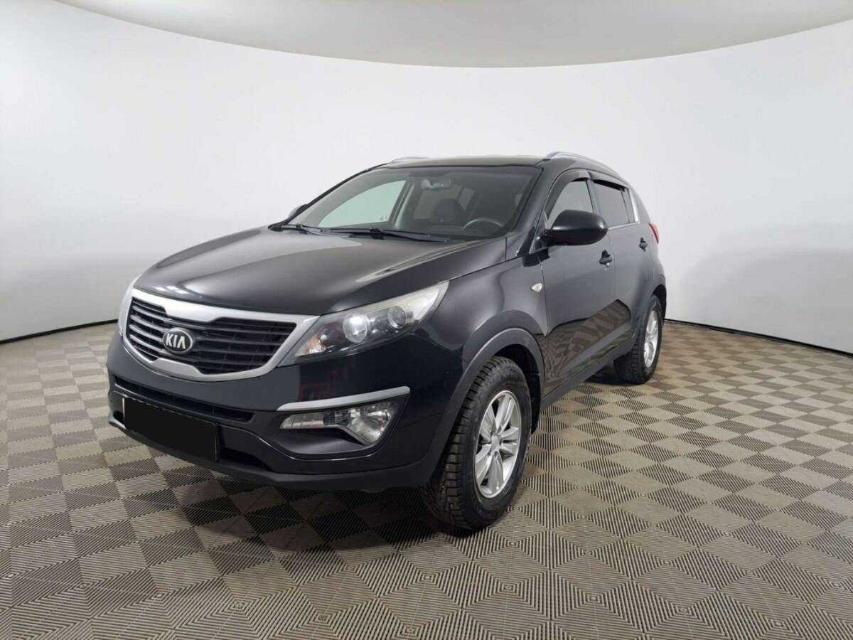 Купить Kia Sportage с пробегом. Посмотреть фото