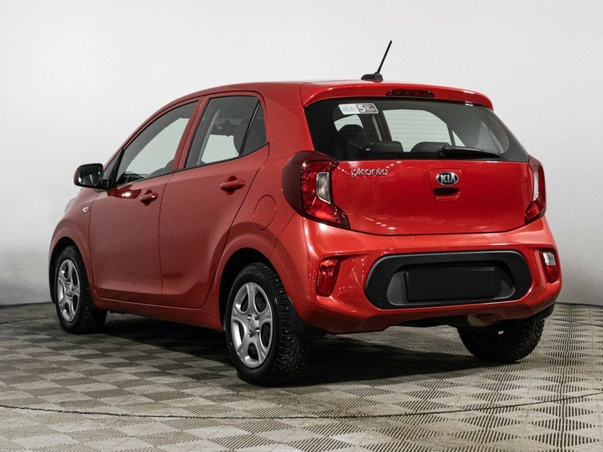 Купить Kia Picanto с пробегом. Фото: #6