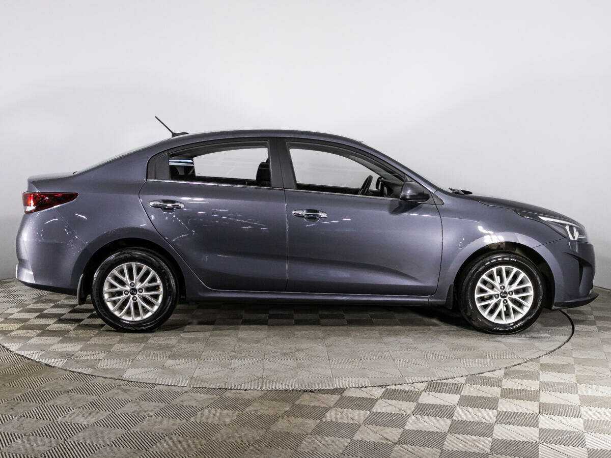 Купить Kia Rio с пробегом. Фото: #3