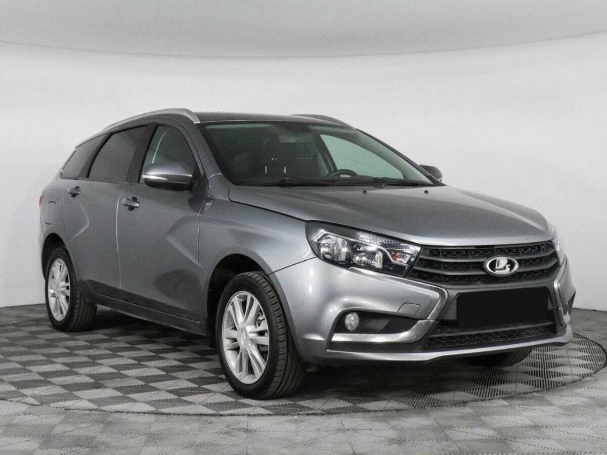 Купить Lada (ВАЗ) Vesta с пробегом. Фото: #2
