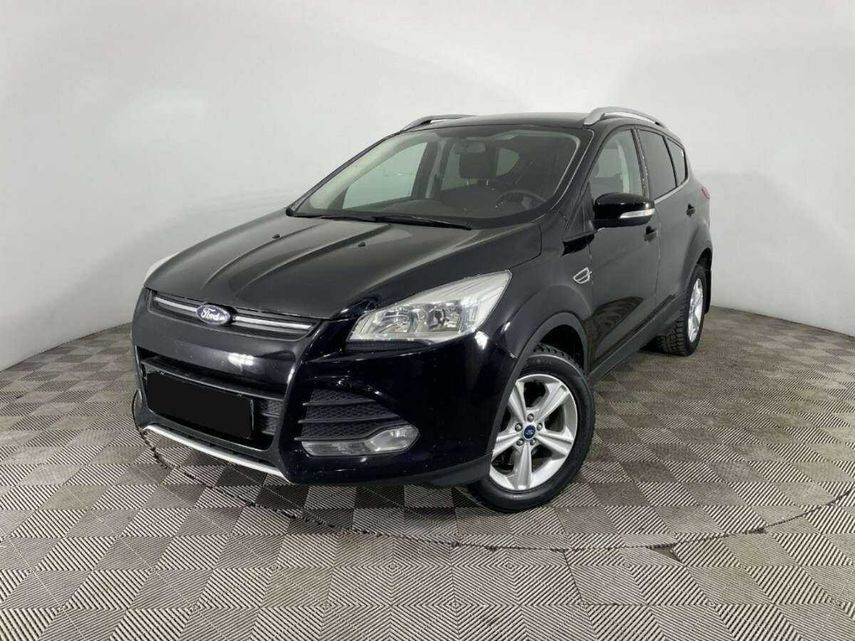 Купить Ford Kuga с пробегом. Посмотреть фото