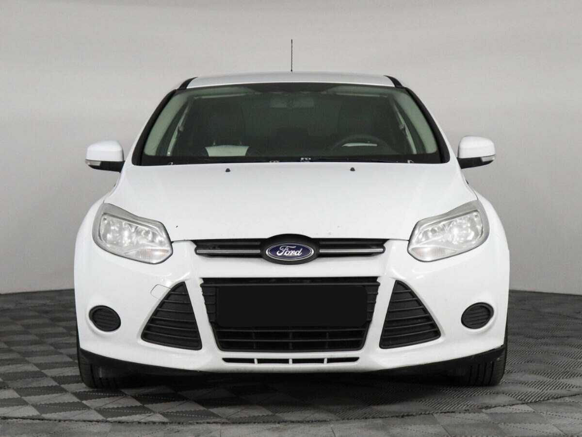 Купить Ford Focus с пробегом. Фото: #1