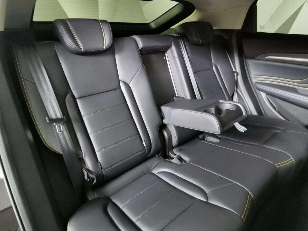 Купить Haval F7x с пробегом. Фото: #12