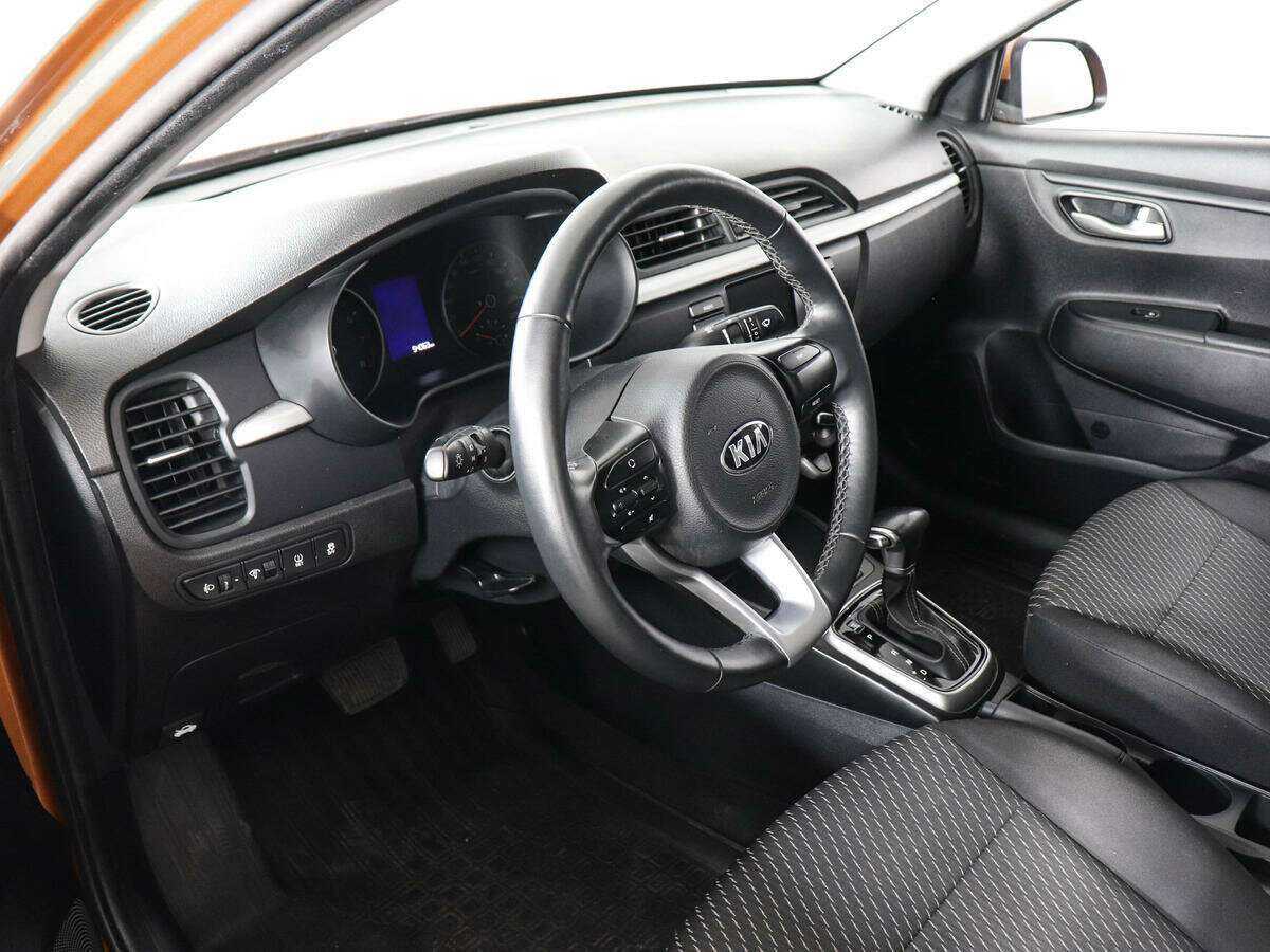 Купить Kia Rio с пробегом. Фото: #8
