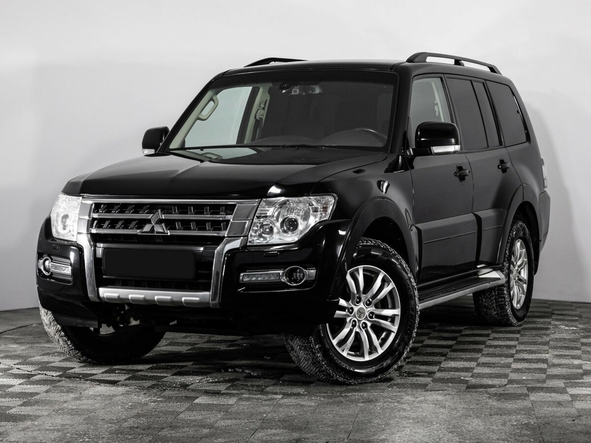 Купить Mitsubishi Pajero с пробегом. Фото: #0