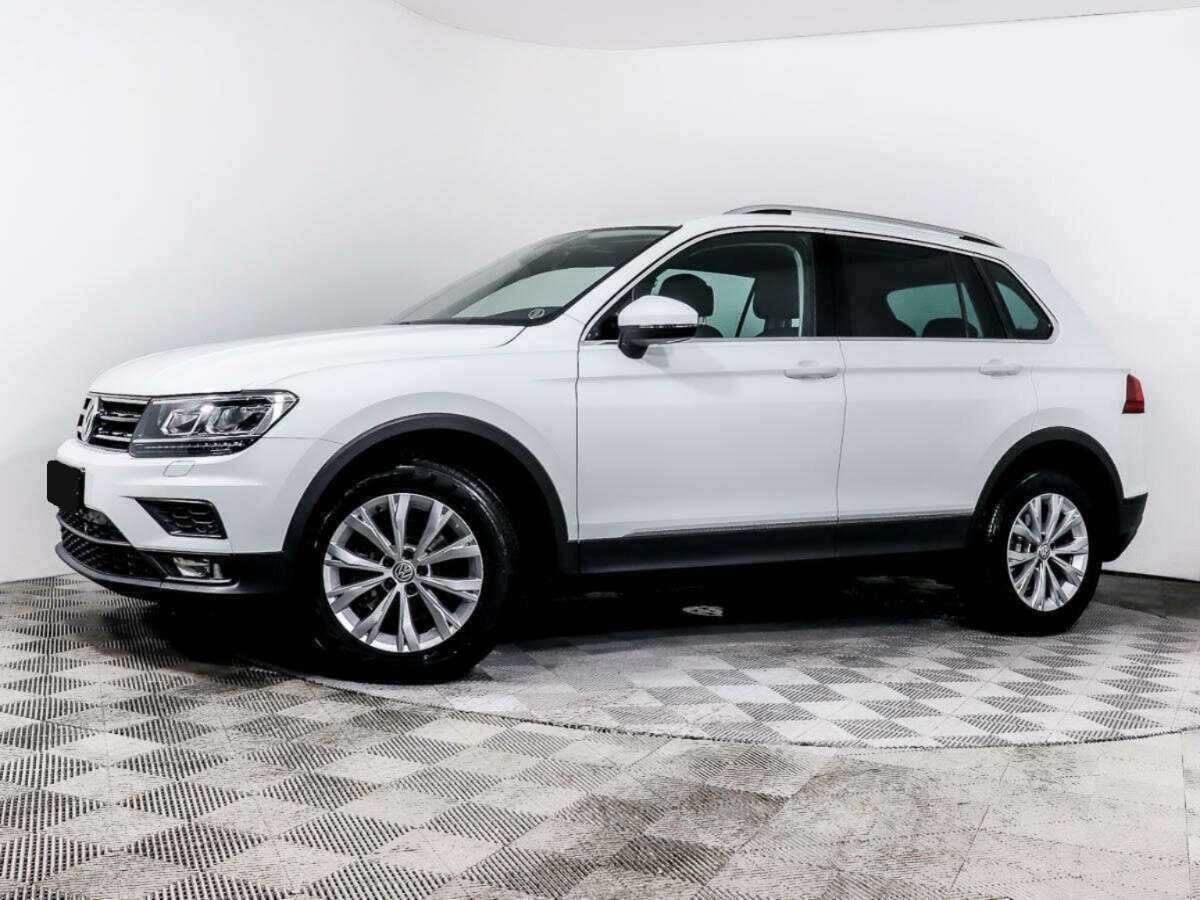 Купить Volkswagen Tiguan с пробегом. Фото: #0