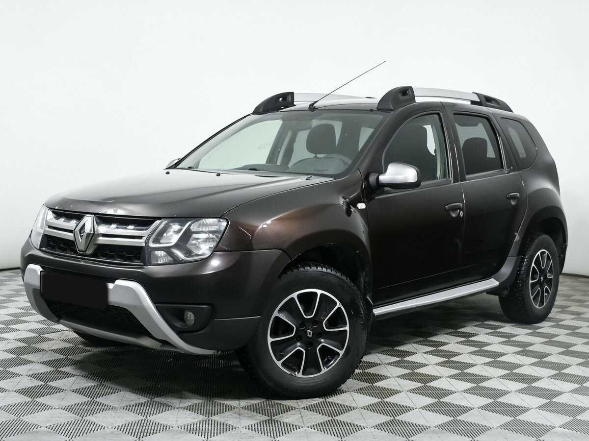Купить Renault Duster с пробегом. Фото: #0