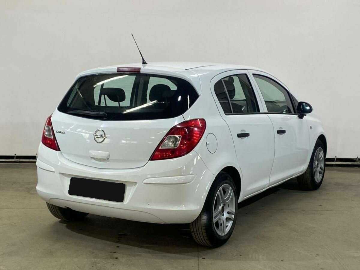 Купить Opel Corsa с пробегом. Фото: #4