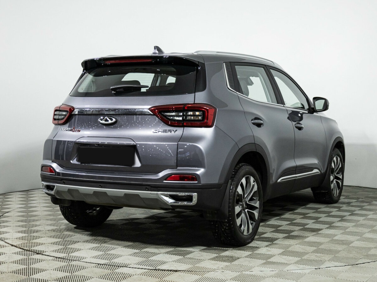 Купить Chery Tiggo 4 Pro с пробегом. Фото: #4