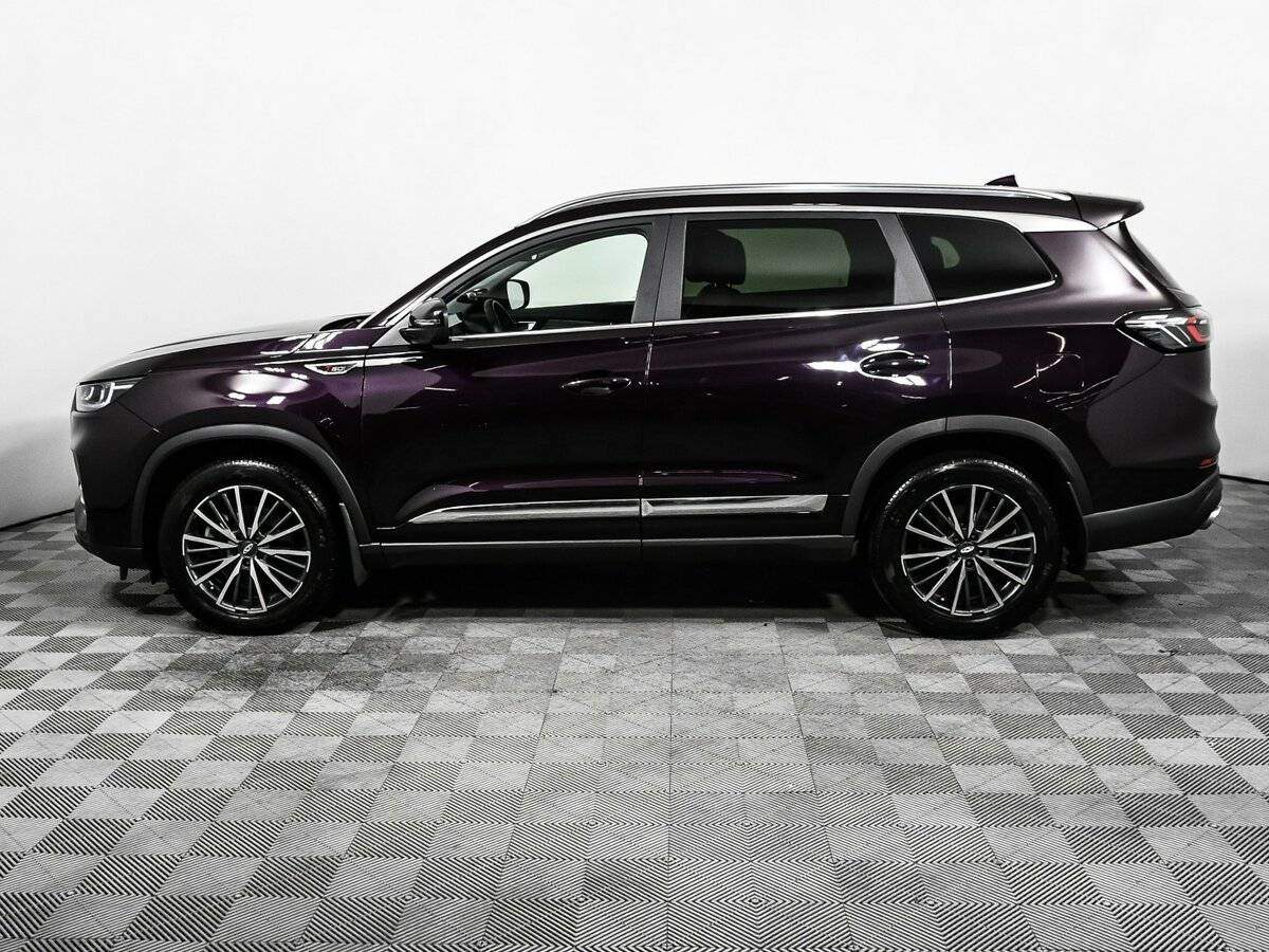 Купить Chery Tiggo 8 Pro Max с пробегом. Фото: #7