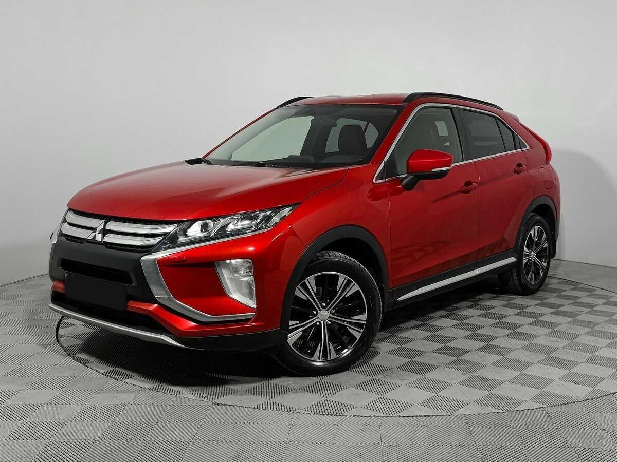 Купить Mitsubishi Eclipse Cross с пробегом. Фото: #0