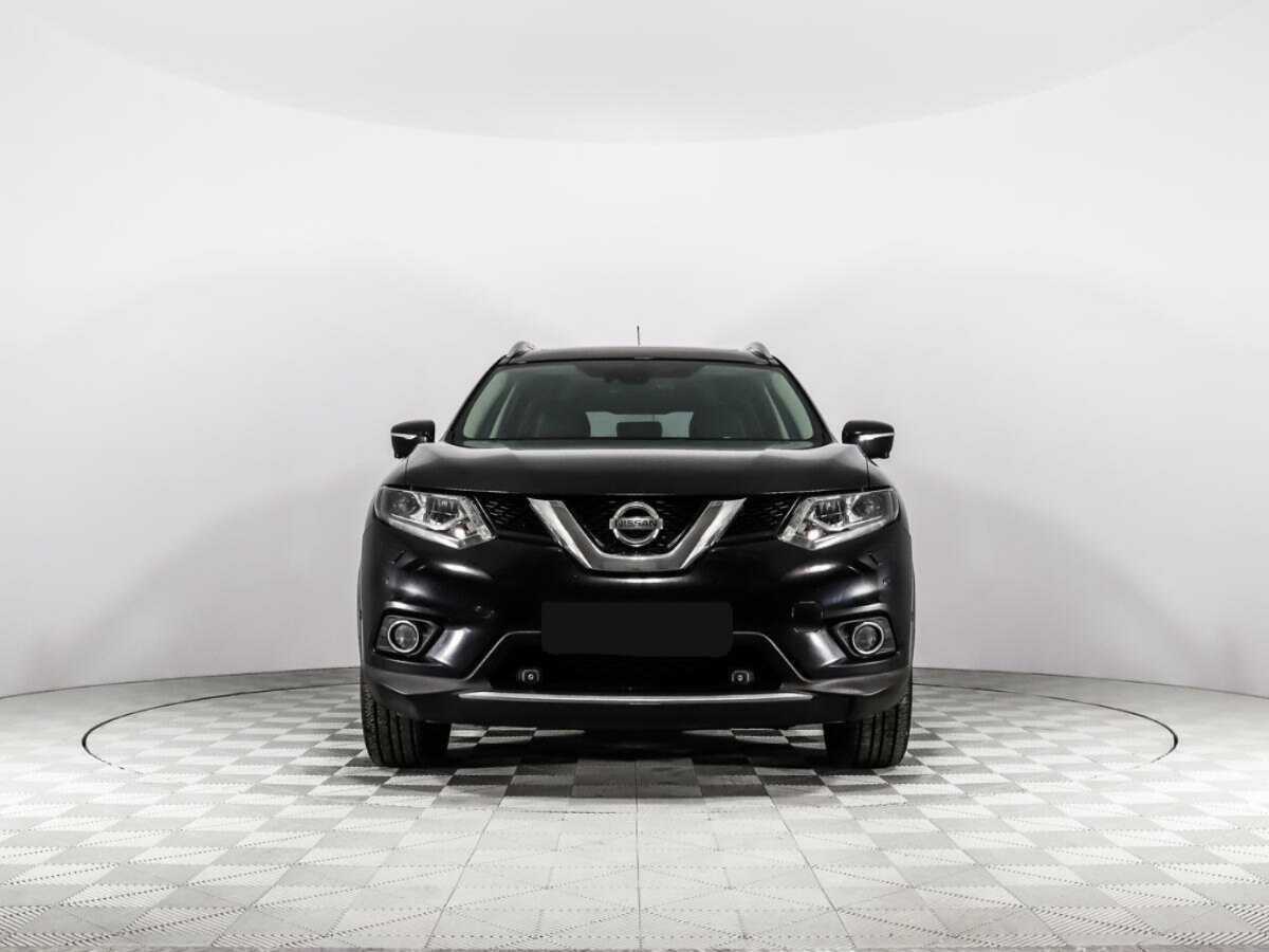 Купить Nissan X-Trail с пробегом. Фото: #1
