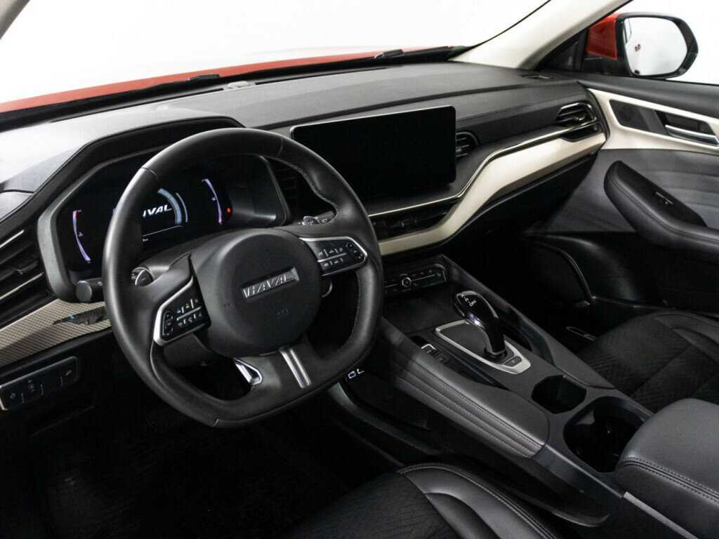 Купить Haval F7 с пробегом. Фото: #10