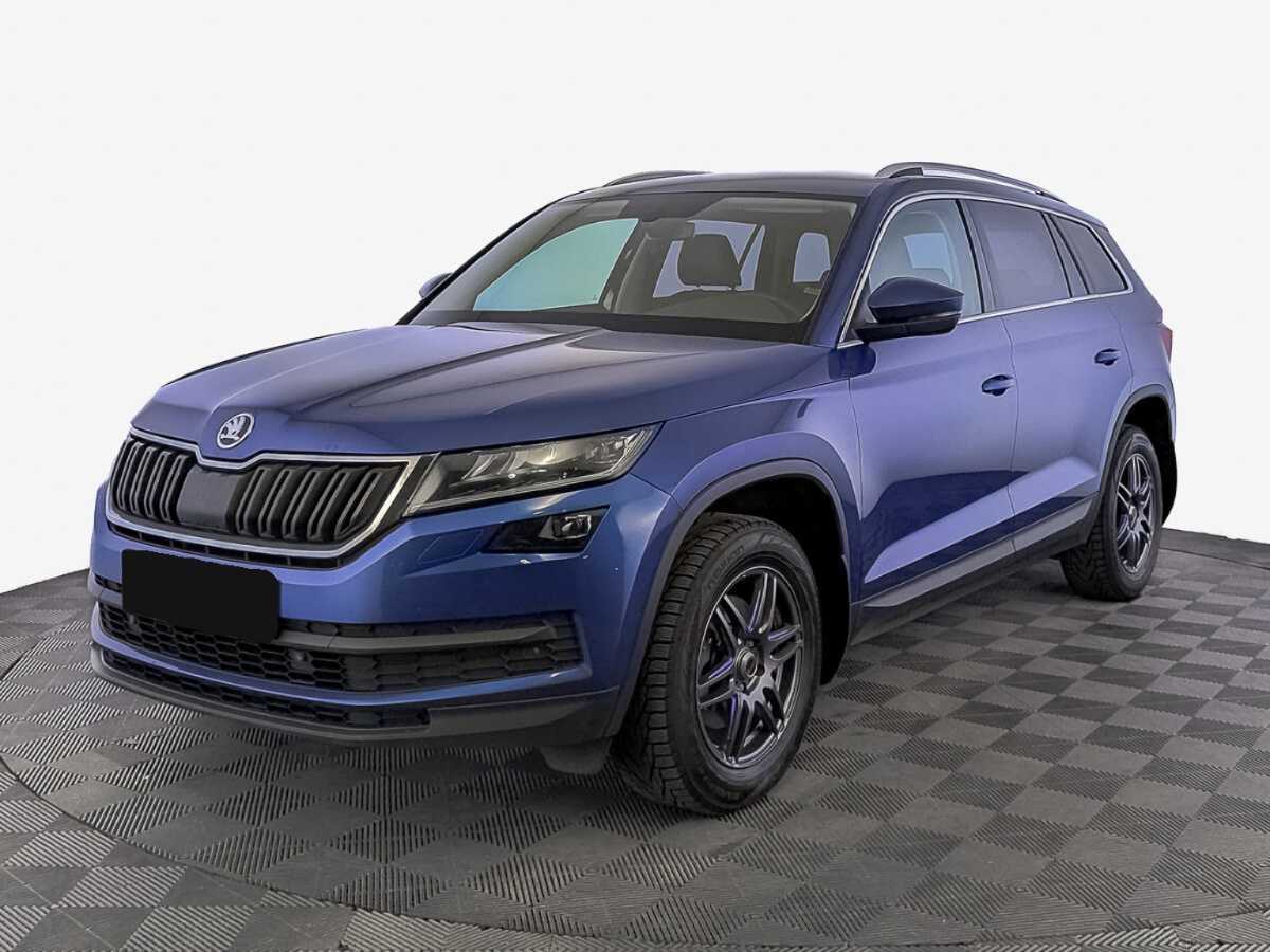 Купить Skoda Kodiaq с пробегом. Фото: #0