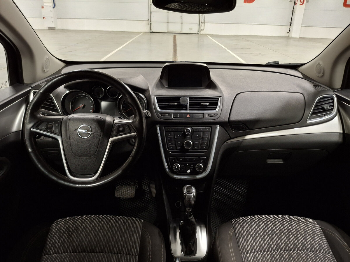 Купить Opel Mokka с пробегом. Фото: #12