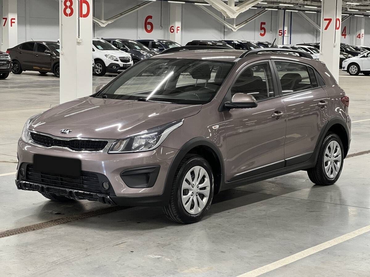 Купить Kia Rio с пробегом. Посмотреть фото