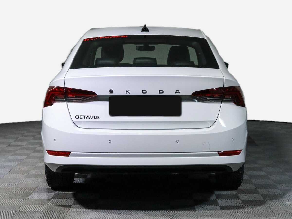 Купить Skoda Octavia с пробегом. Фото: #5