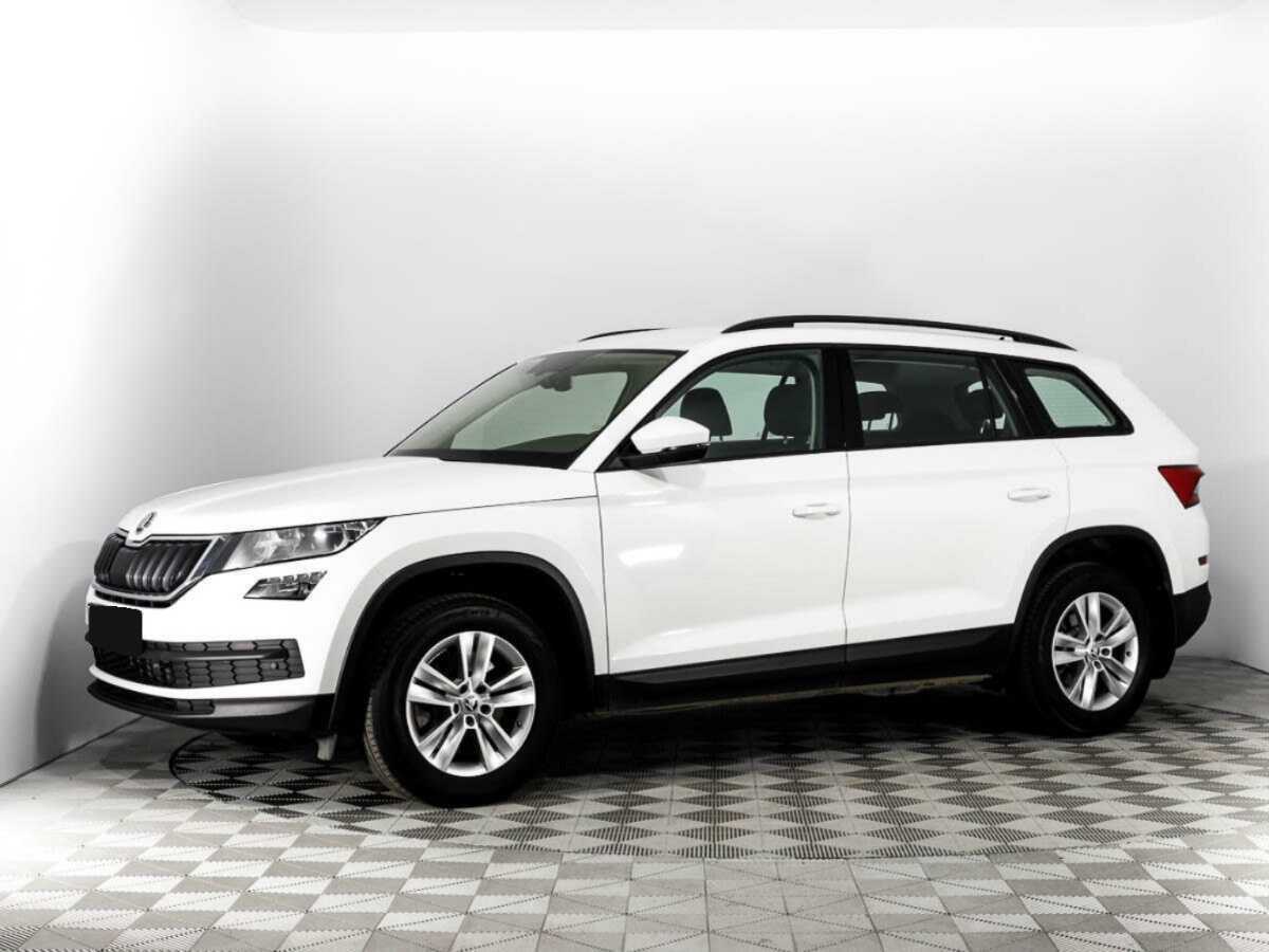 Купить Skoda Kodiaq с пробегом. Фото: #0