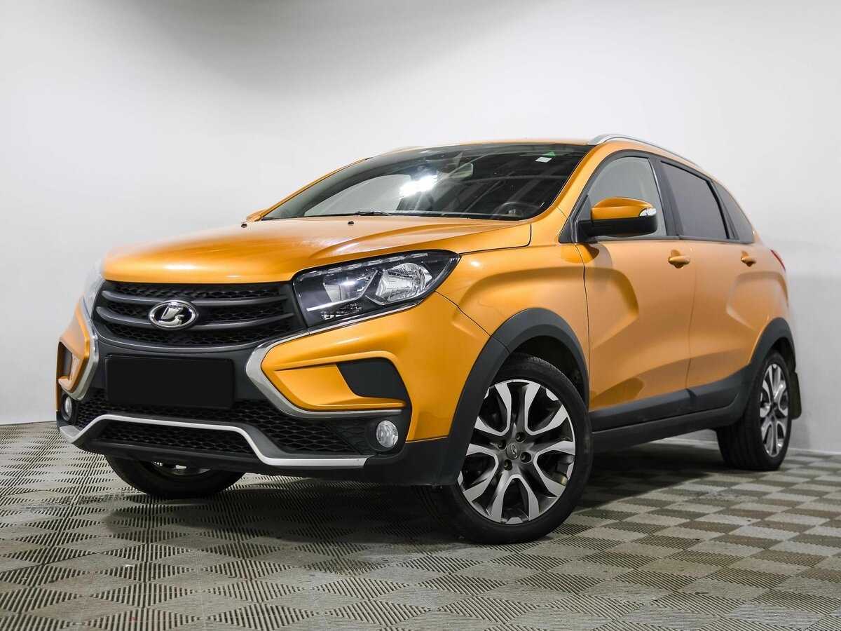 Купить Lada (ВАЗ) XRAY с пробегом. Посмотреть фото