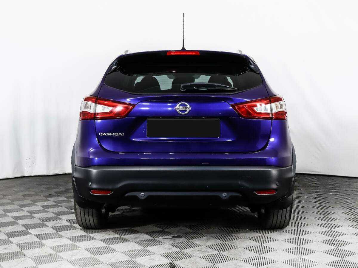 Купить Nissan Qashqai с пробегом. Фото: #5