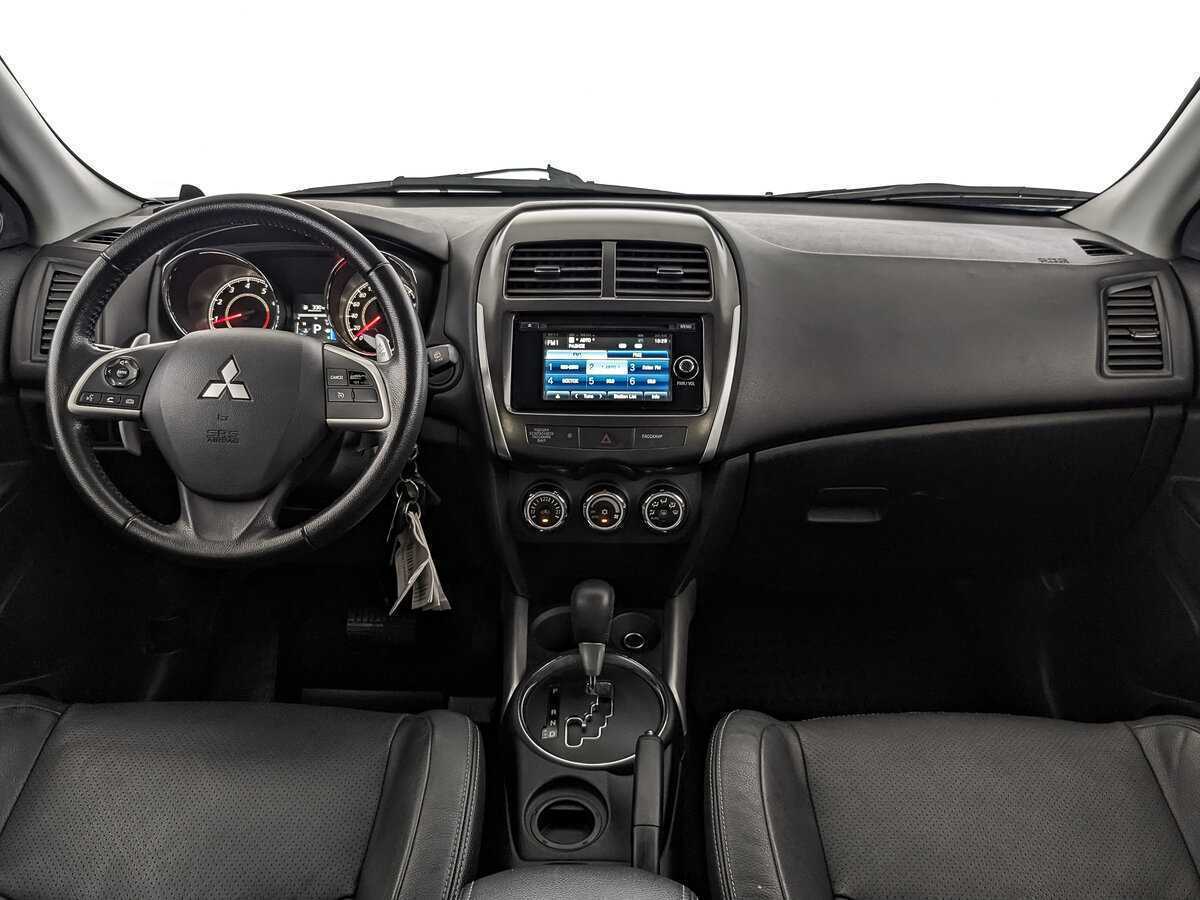 Купить Mitsubishi ASX с пробегом. Фото: #8