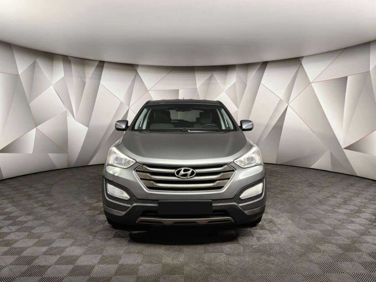 Купить Hyundai Santa Fe с пробегом. Фото: #6