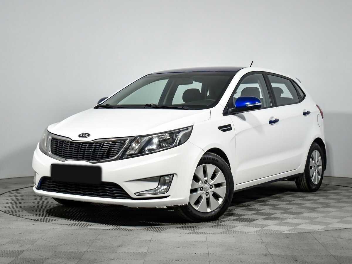 Купить Kia Rio с пробегом. Посмотреть фото