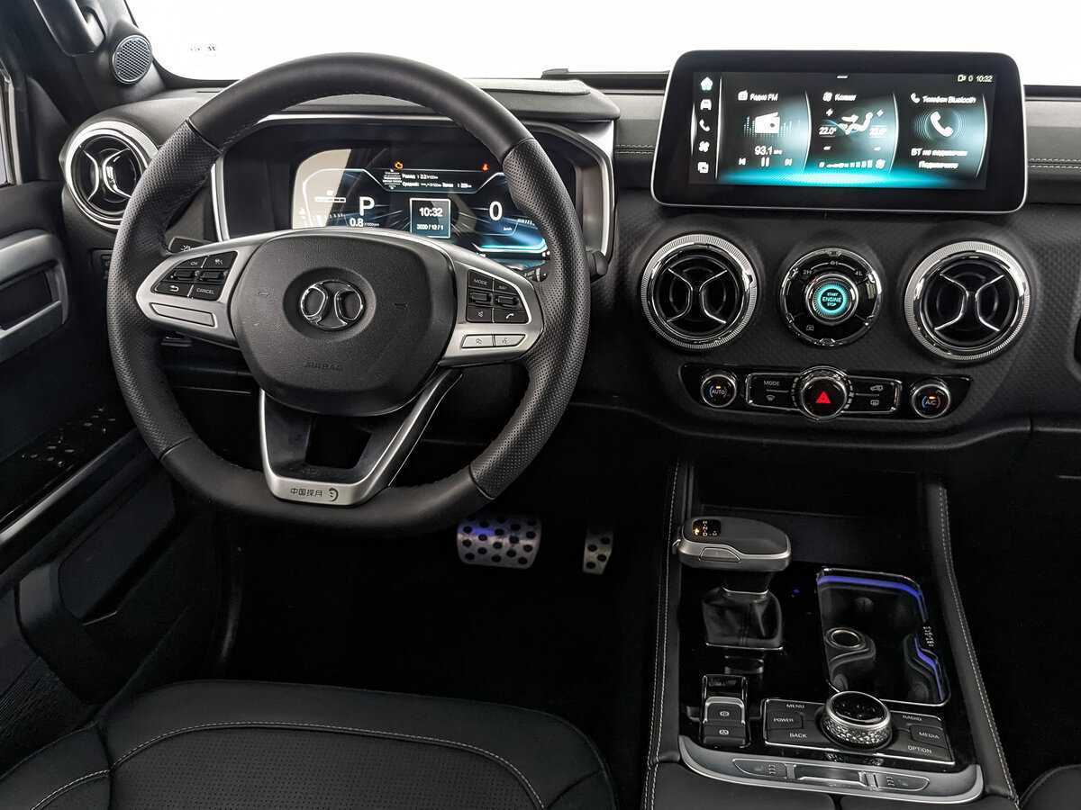 Купить BAIC BJ40 с пробегом. Фото: #16