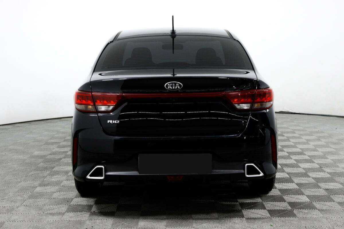 Купить Kia Rio с пробегом. Фото: #5