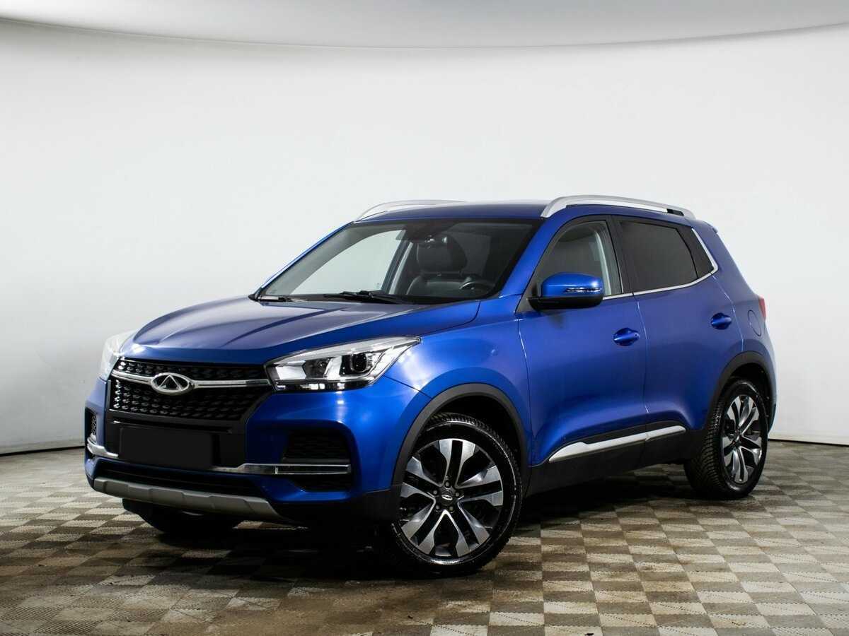 Купить Chery Tiggo 4 с пробегом. Фото: #0
