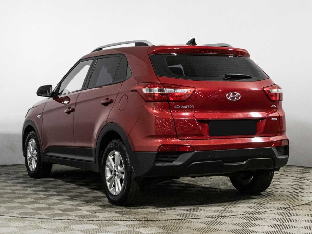 Купить Hyundai Creta с пробегом. Фото: #6