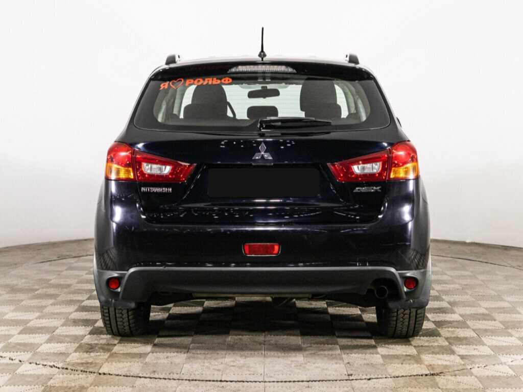 Купить Mitsubishi ASX с пробегом. Фото: #5