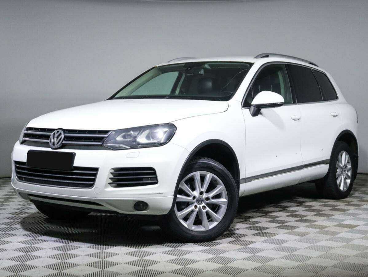 Купить Volkswagen Touareg с пробегом. Посмотреть фото