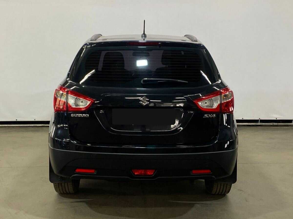 Купить Suzuki SX4 с пробегом. Фото: #5