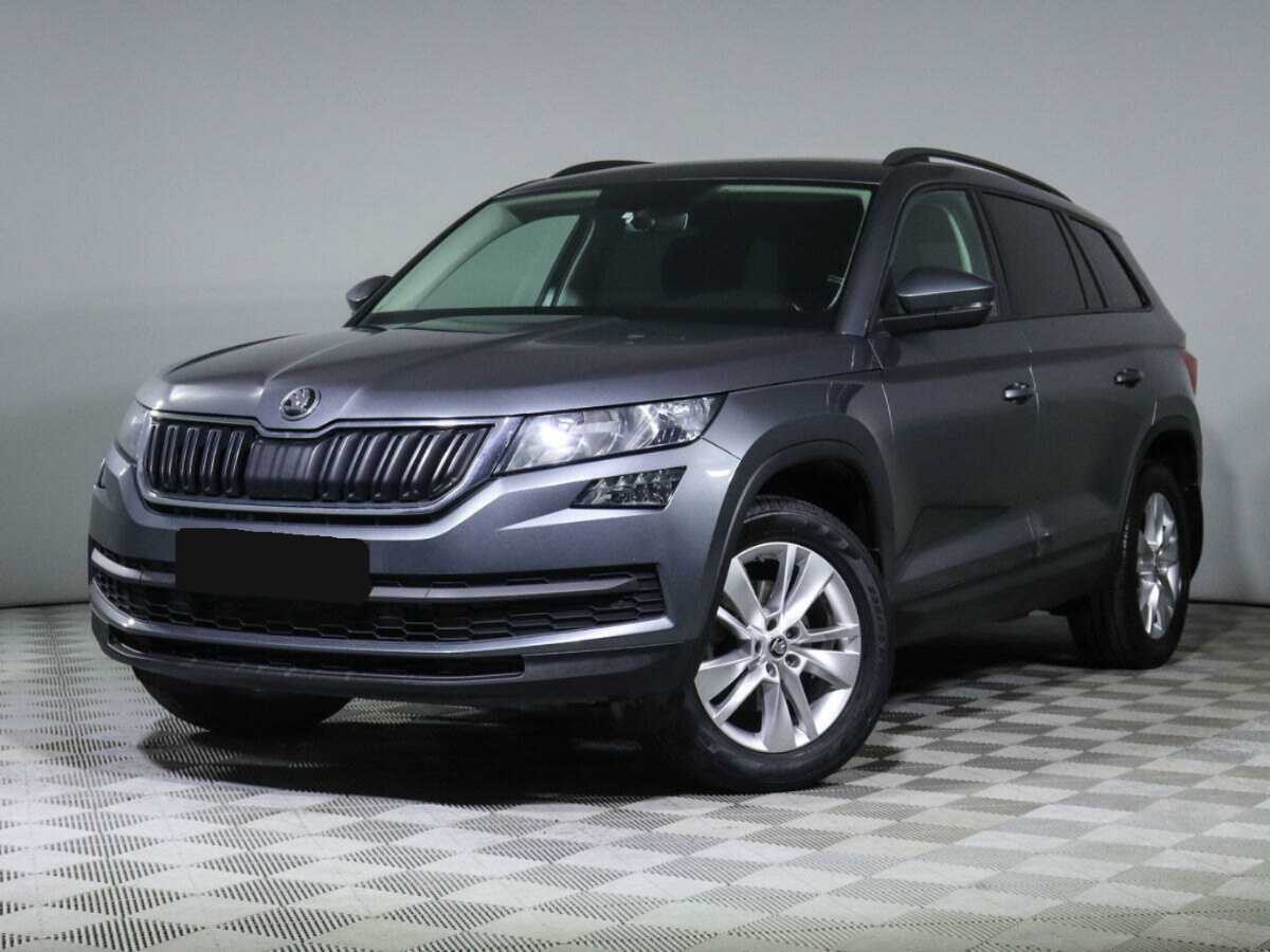 Купить Skoda Kodiaq с пробегом. Посмотреть фото