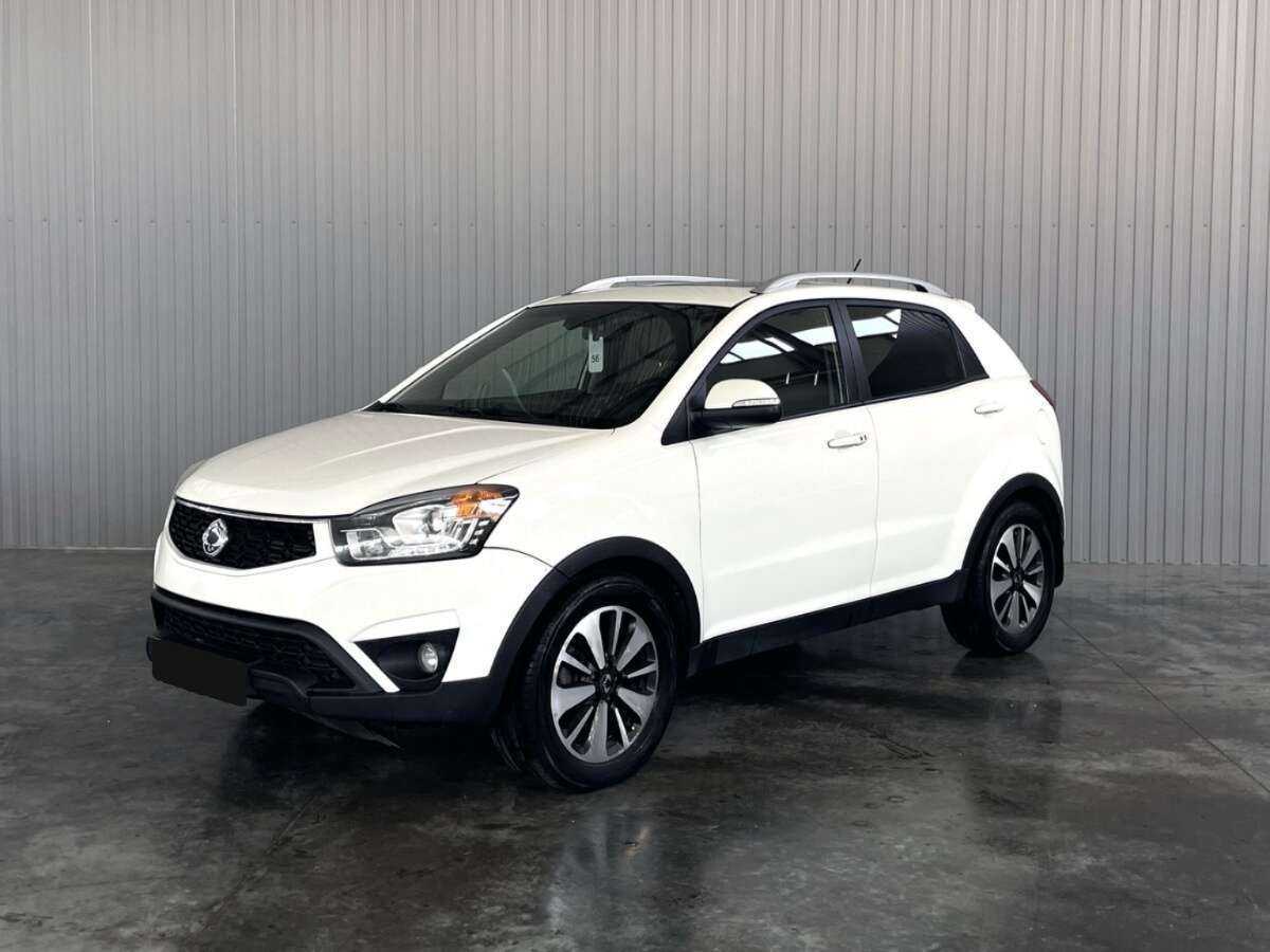 Купить SsangYong Actyon с пробегом. Фото: #0