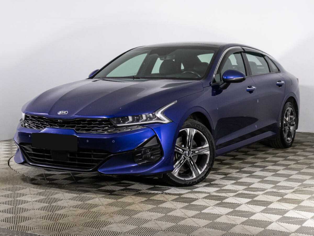 Купить Kia K5 с пробегом. Посмотреть фото