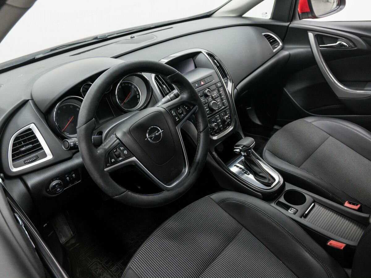 Купить Opel Astra с пробегом. Фото: #12