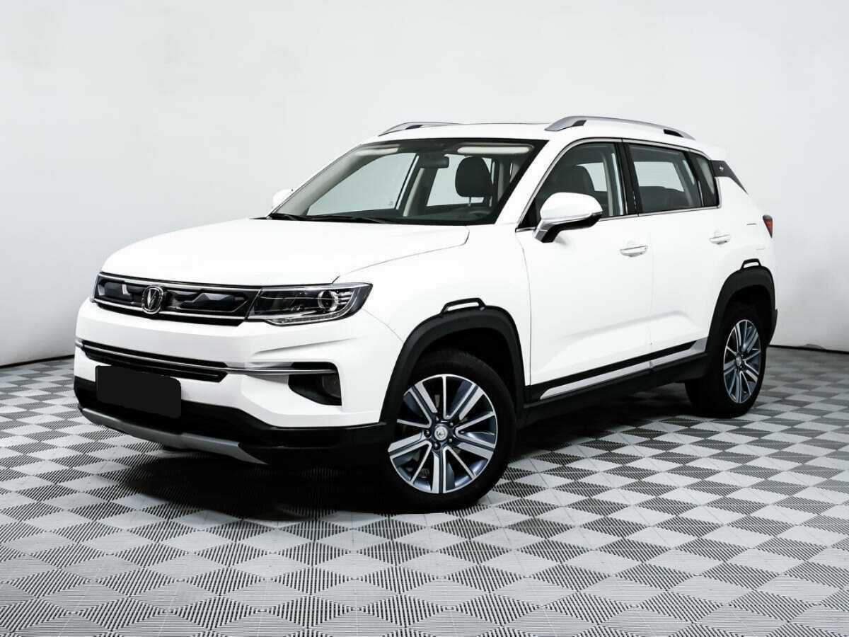 Купить Changan CS35PLUS с пробегом. Посмотреть фото