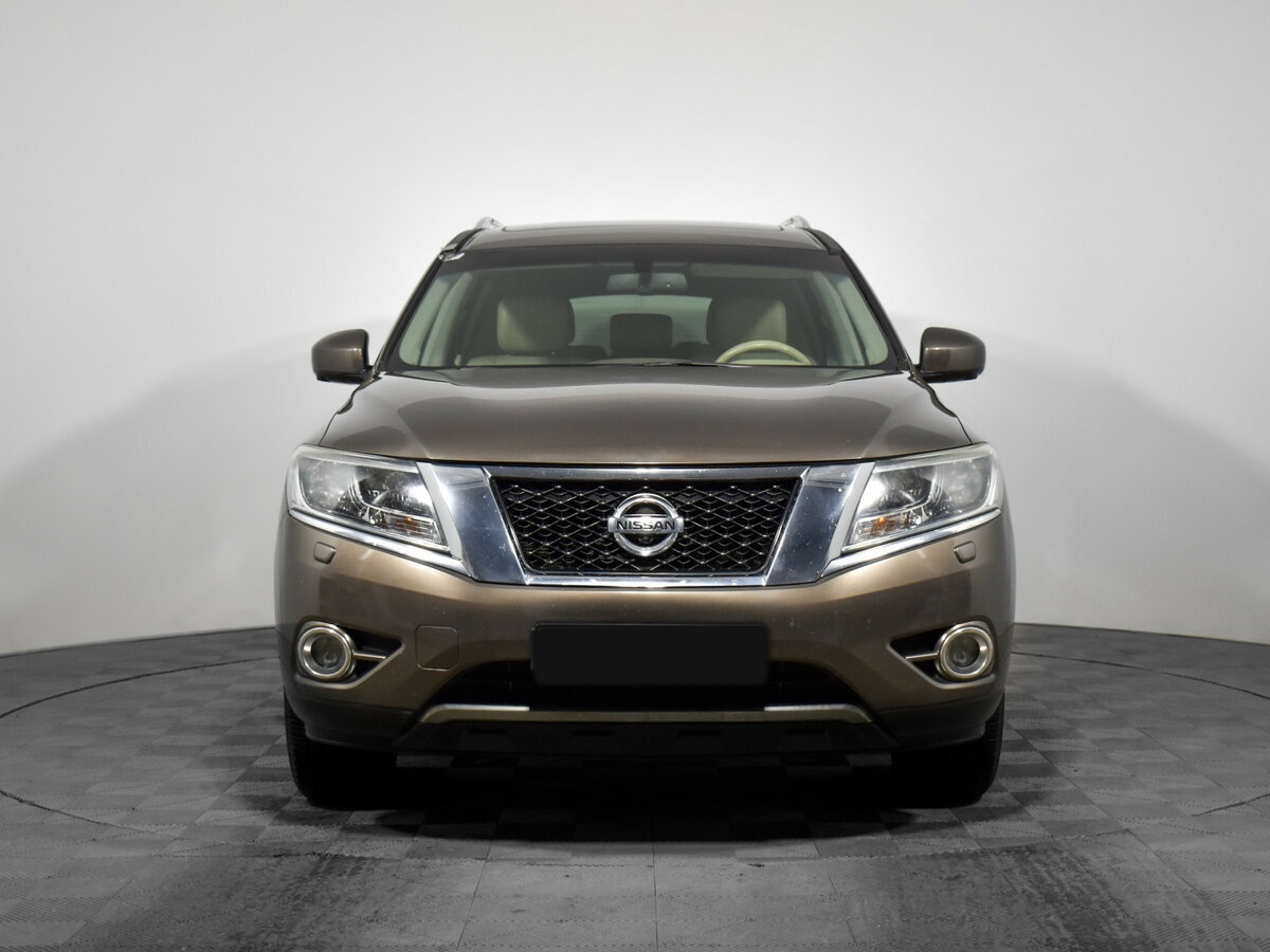 Купить Nissan Pathfinder с пробегом. Фото: #1