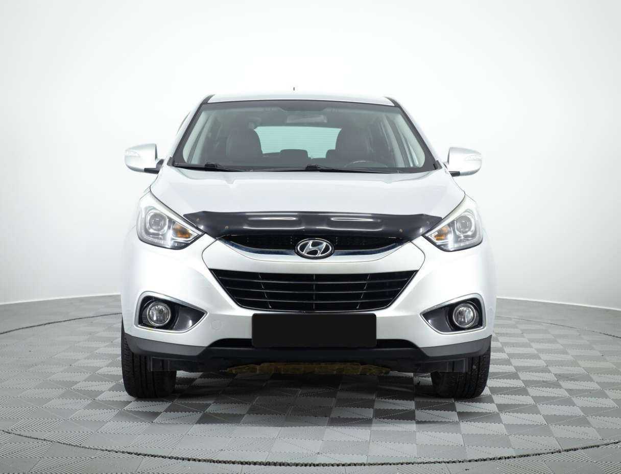 Купить Hyundai ix35 с пробегом. Фото: #1
