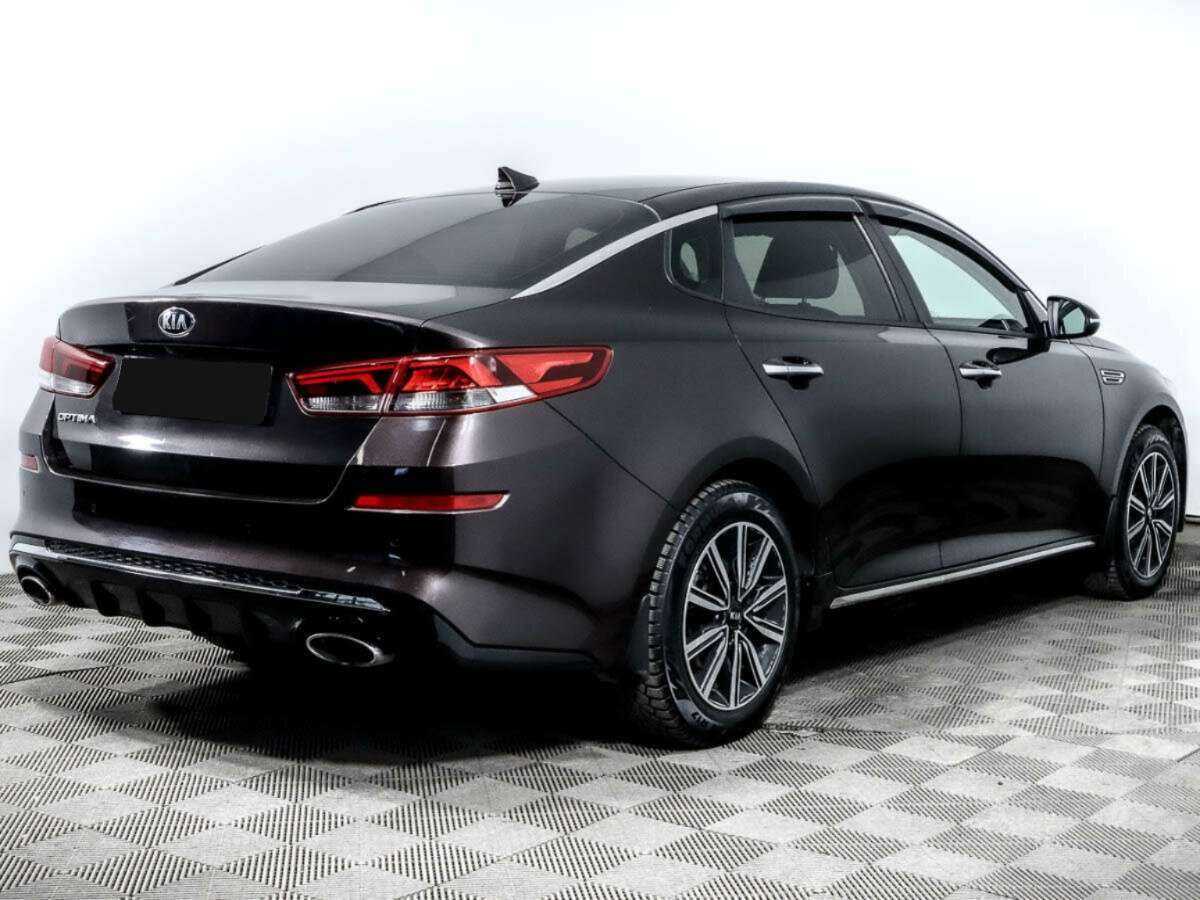 Купить Kia Optima с пробегом. Фото: #3
