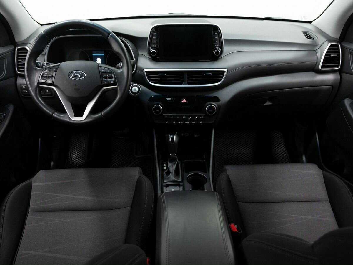 Купить Hyundai Tucson с пробегом. Фото: #13